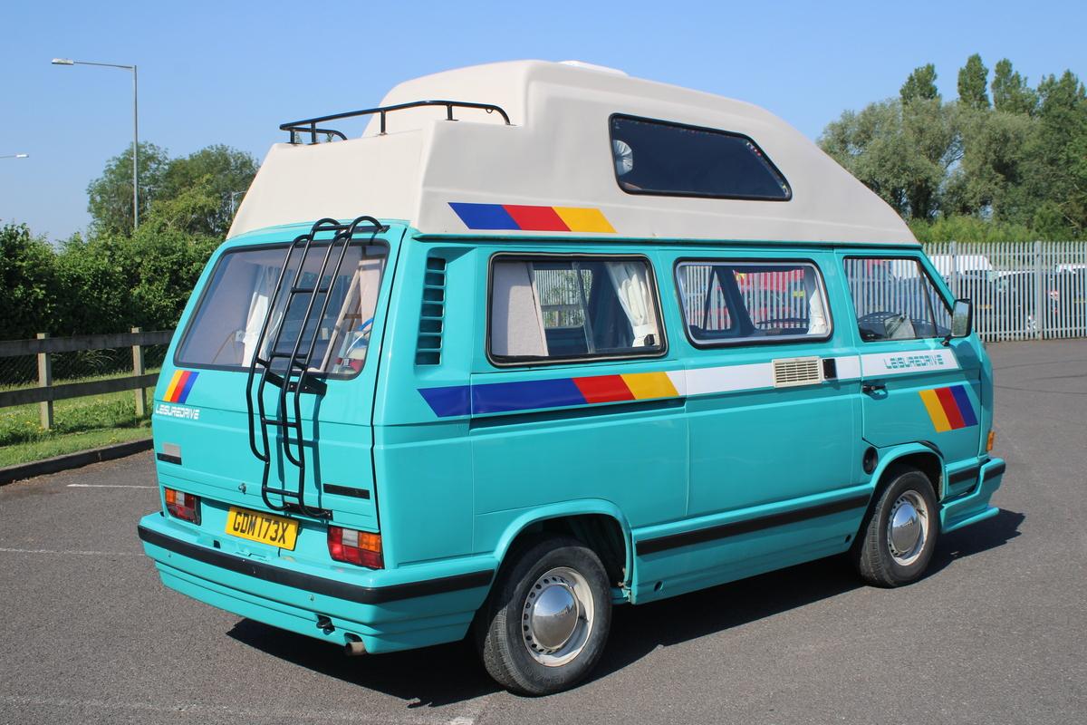1982 Volkswagen T25 LEISURE DRIVE CAMPER