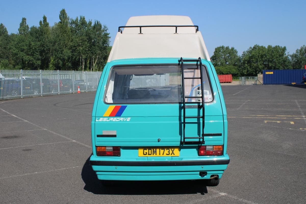 1982 Volkswagen T25 LEISURE DRIVE CAMPER