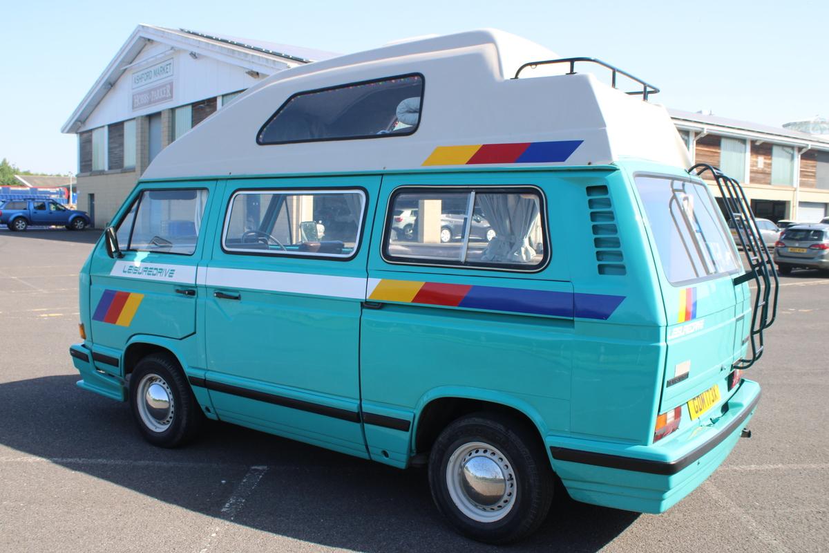 1982 Volkswagen T25 LEISURE DRIVE CAMPER