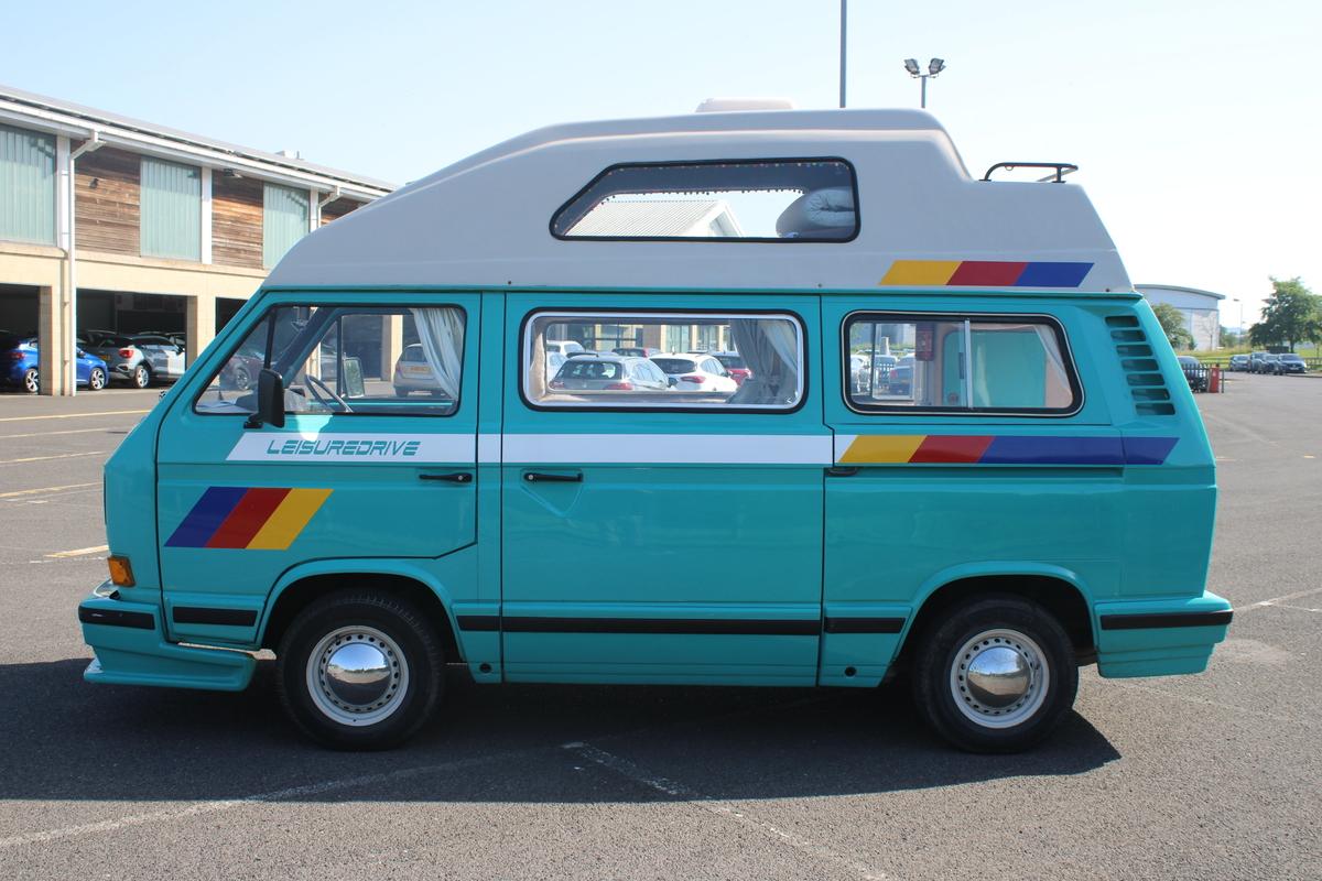 1982 Volkswagen T25 LEISURE DRIVE CAMPER