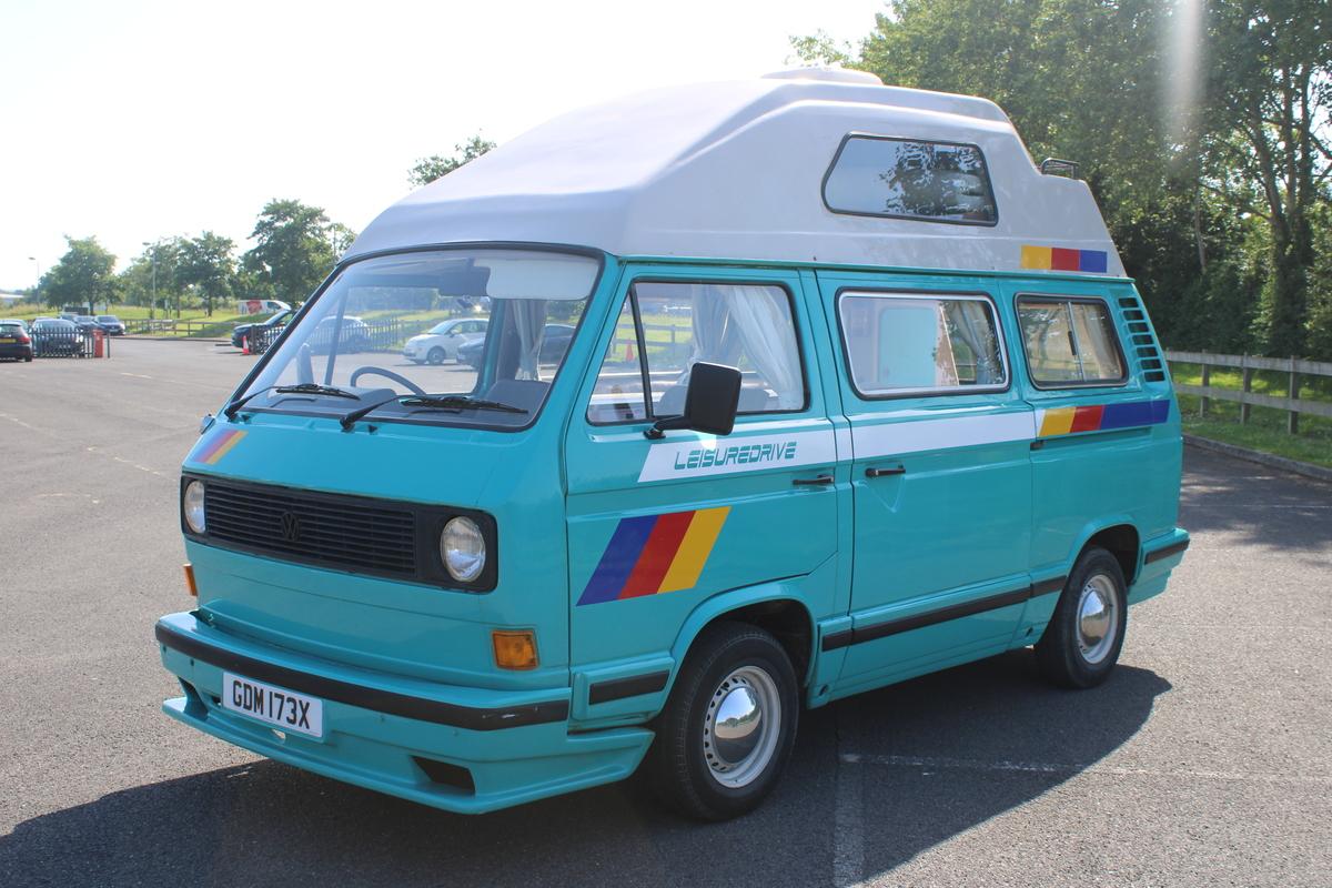 1982 Volkswagen T25 LEISURE DRIVE CAMPER
