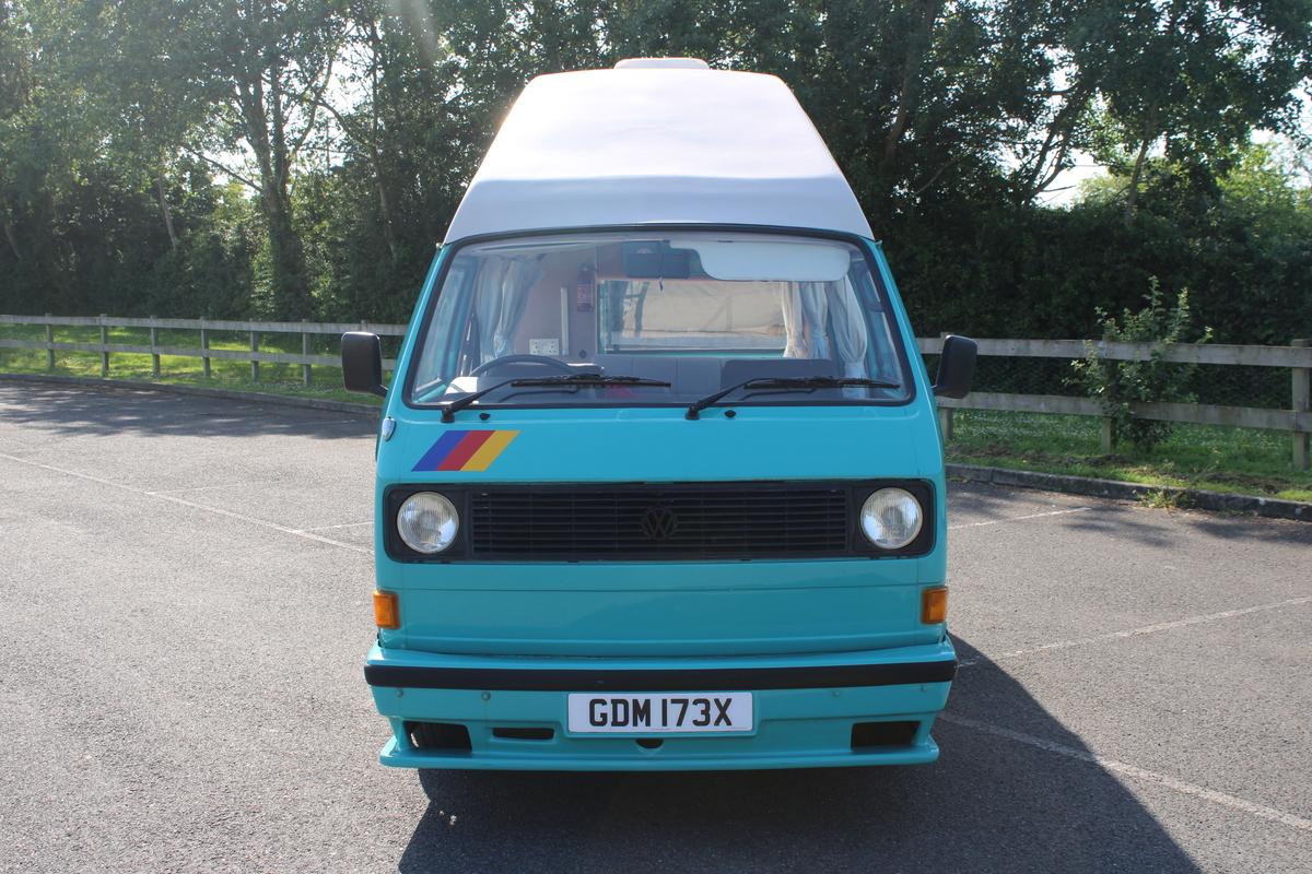 1982 Volkswagen T25 LEISURE DRIVE CAMPER