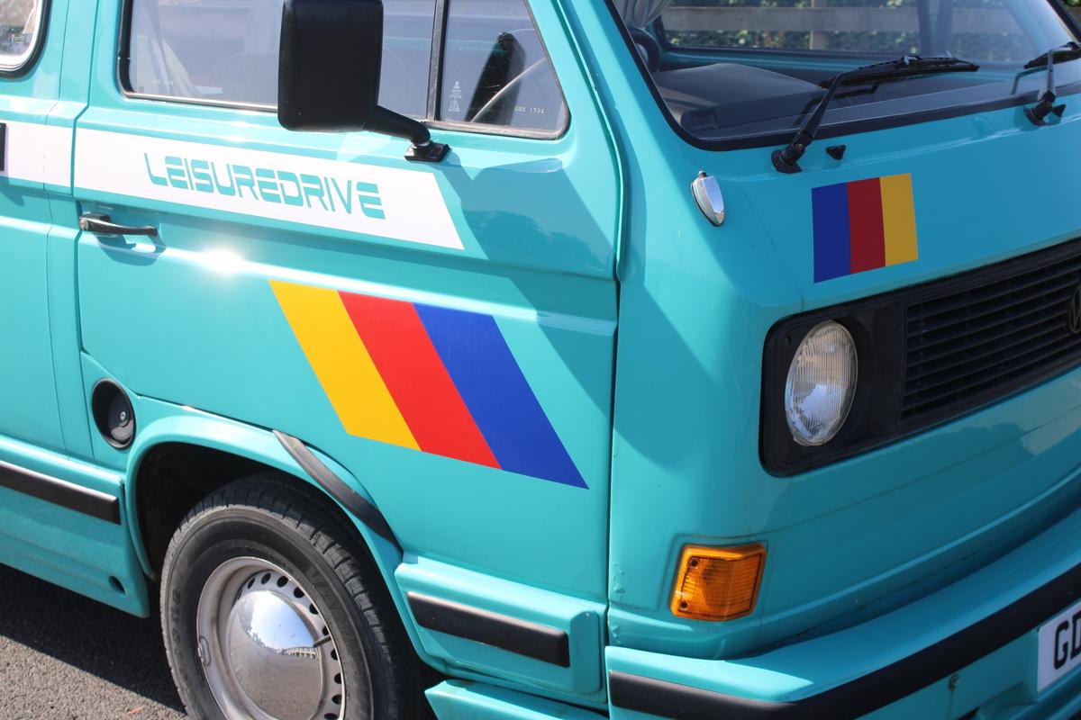 1982 Volkswagen T25 LEISURE DRIVE CAMPER