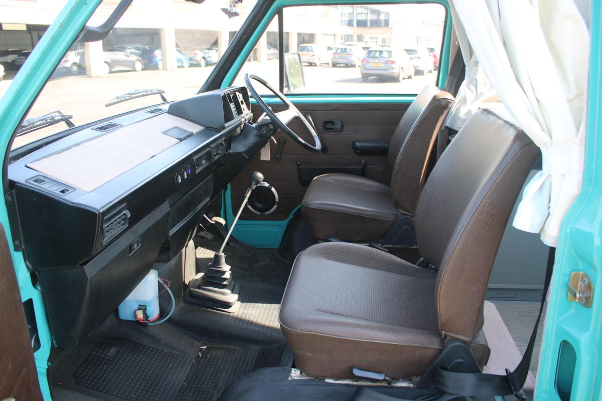 1982 Volkswagen T25 LEISURE DRIVE CAMPER
