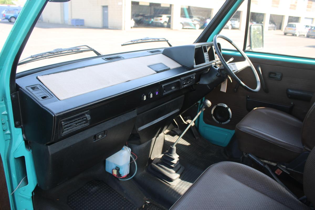 1982 Volkswagen T25 LEISURE DRIVE CAMPER