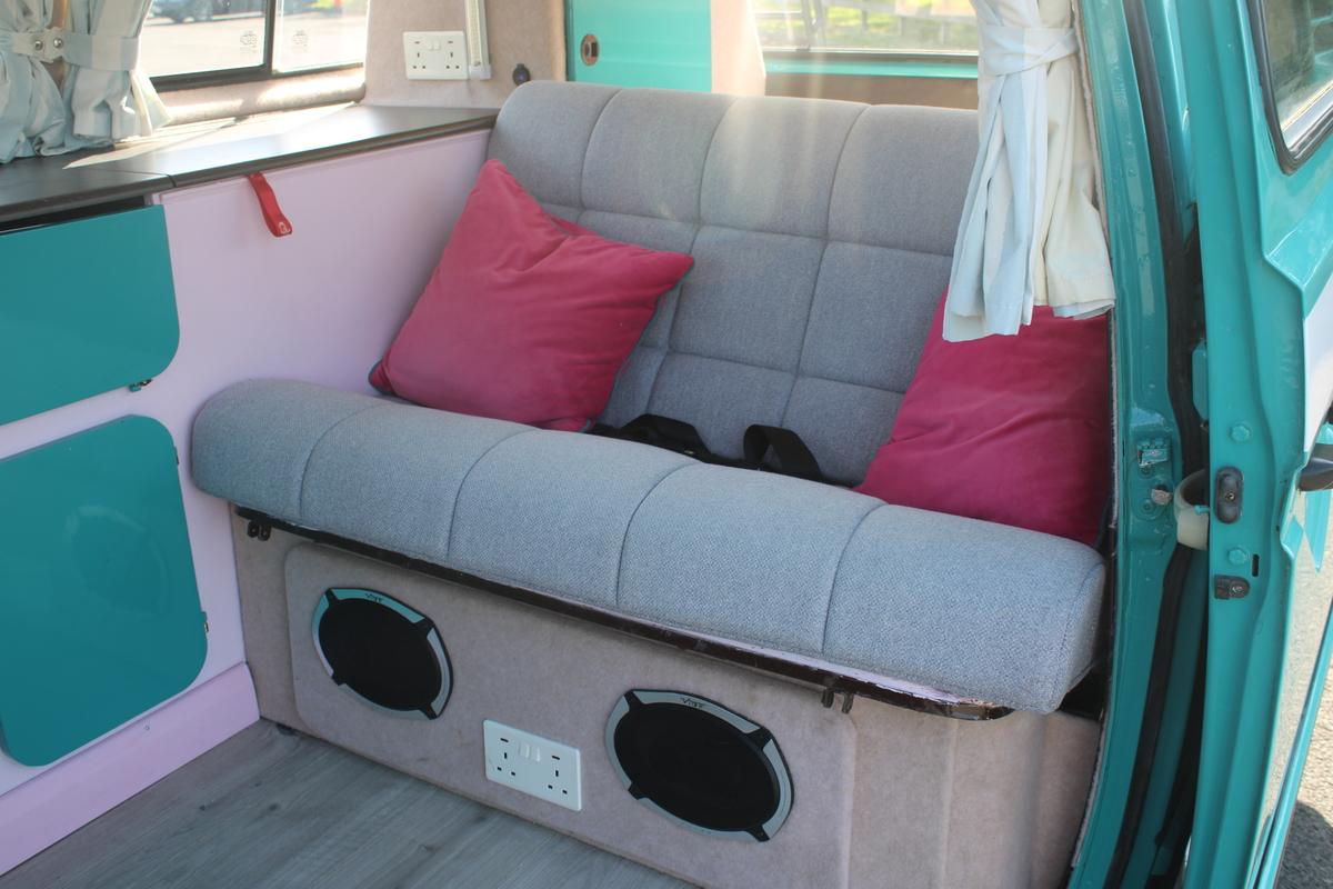1982 Volkswagen T25 LEISURE DRIVE CAMPER