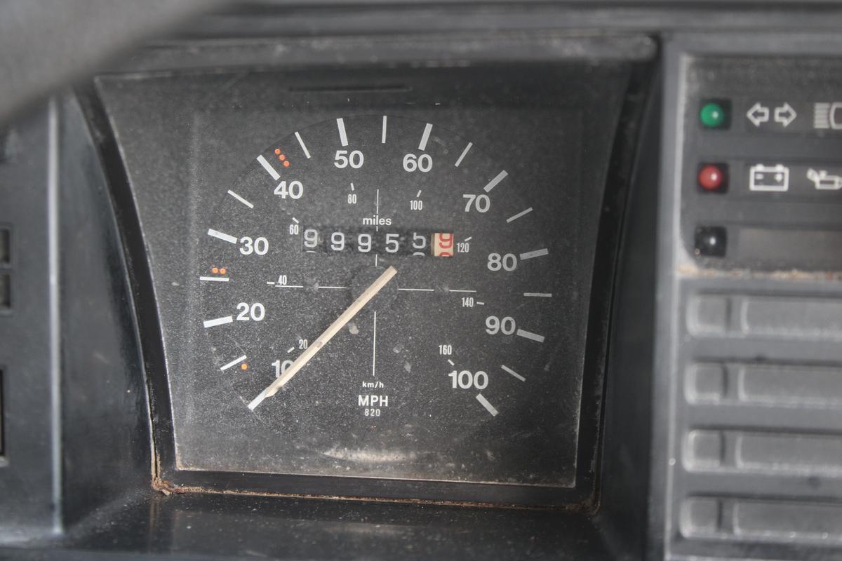 1982 Volkswagen T25 LEISURE DRIVE CAMPER