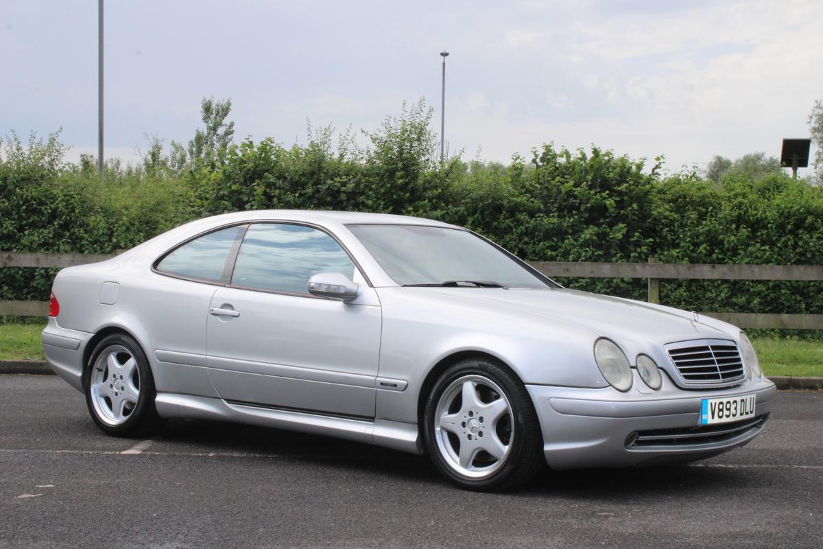 2000 Mercedes - Benz CLK55 AMG AUTO