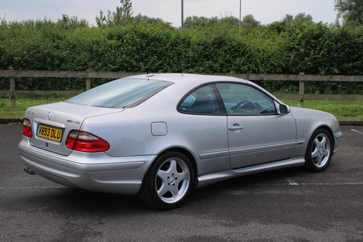 2000 Mercedes - Benz CLK55 AMG AUTO
