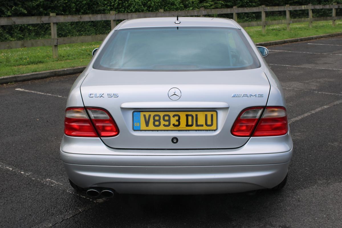 2000 Mercedes - Benz CLK55 AMG AUTO