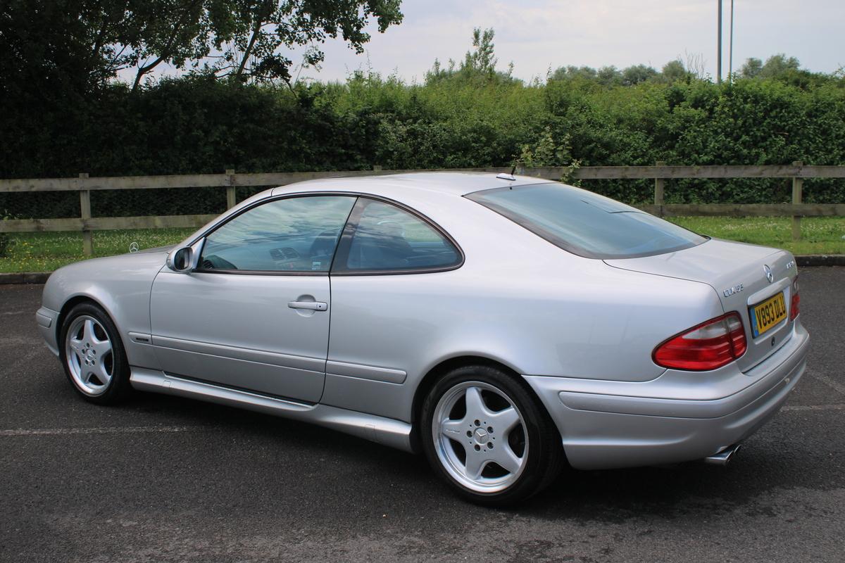 2000 Mercedes - Benz CLK55 AMG AUTO