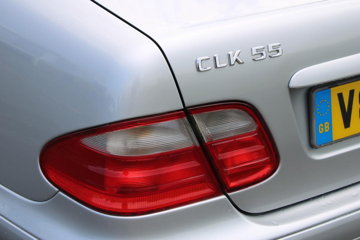 2000 Mercedes - Benz CLK55 AMG AUTO