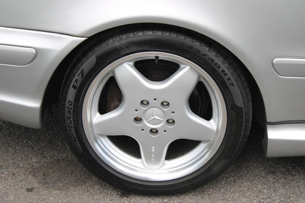 2000 Mercedes - Benz CLK55 AMG AUTO
