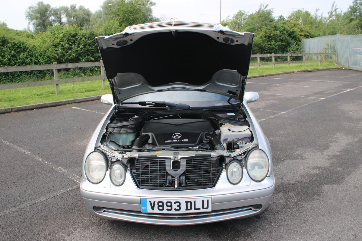 2000 Mercedes - Benz CLK55 AMG AUTO