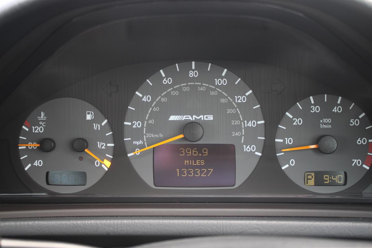 2000 Mercedes - Benz CLK55 AMG AUTO