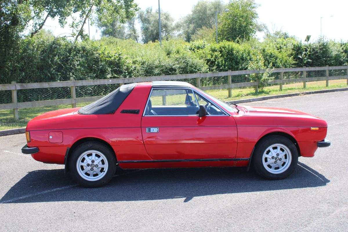 1979 Lancia BETA SPYDER 2000