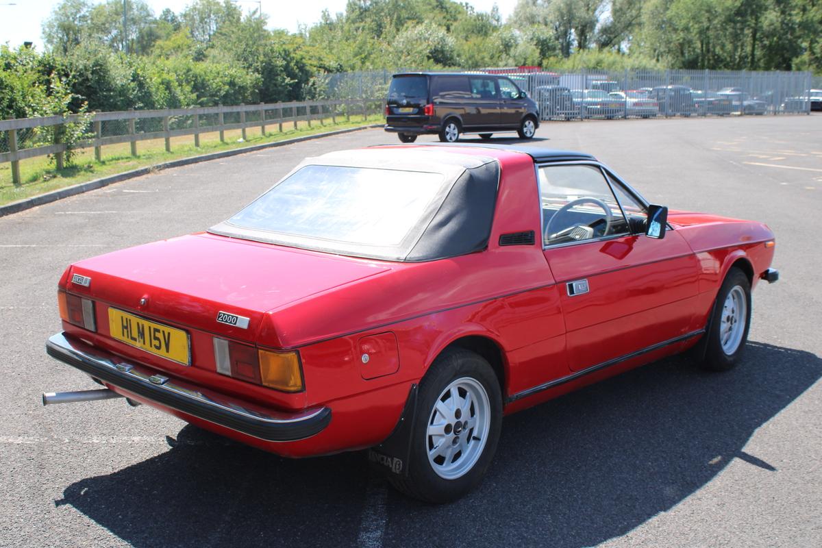 1979 Lancia BETA SPYDER 2000