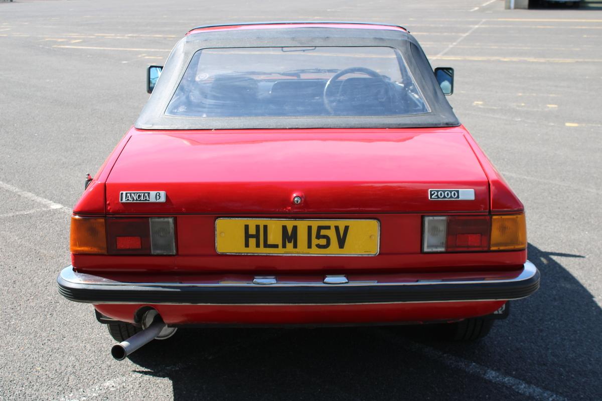 1979 Lancia BETA SPYDER 2000