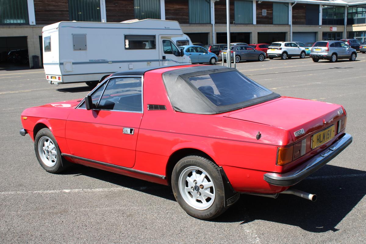 1979 Lancia BETA SPYDER 2000