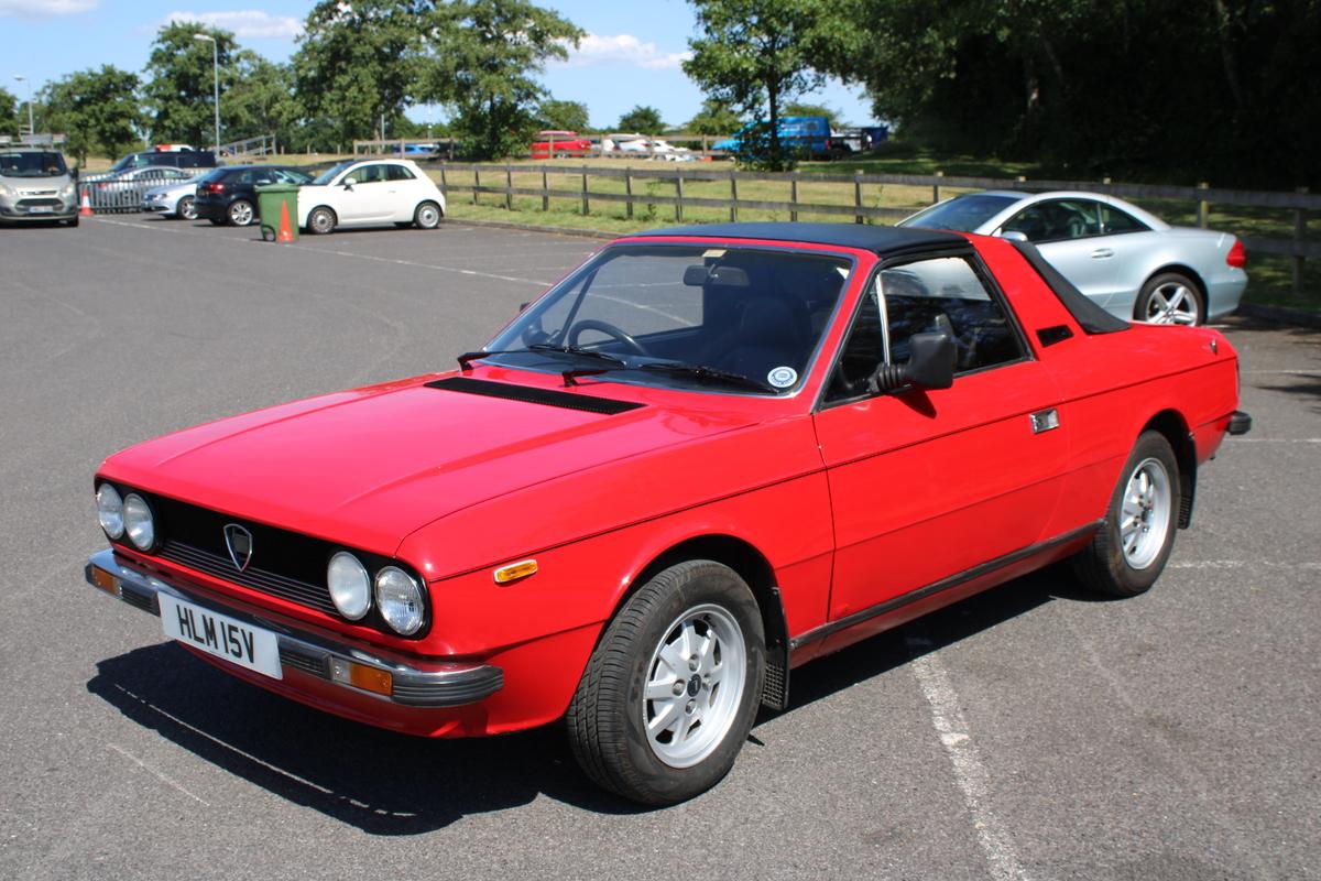 1979 Lancia BETA SPYDER 2000