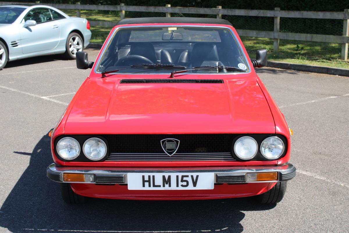 1979 Lancia BETA SPYDER 2000