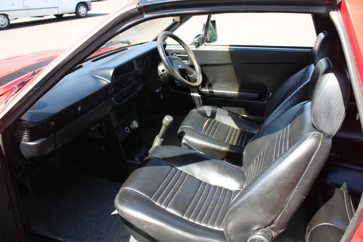 1979 Lancia BETA SPYDER 2000