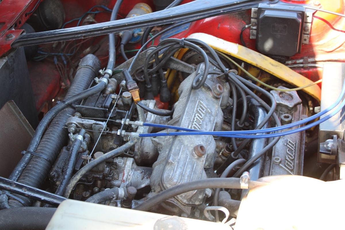 1979 Lancia BETA SPYDER 2000