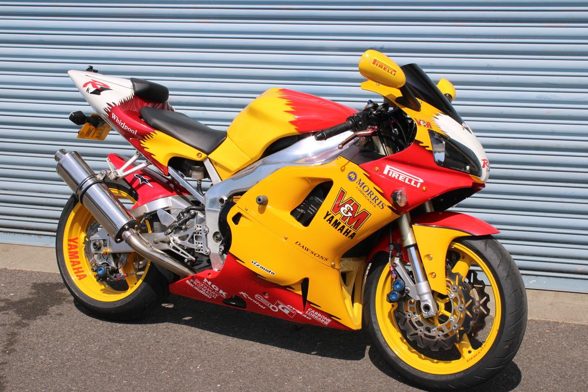 1998 Yamaha YZF-R1