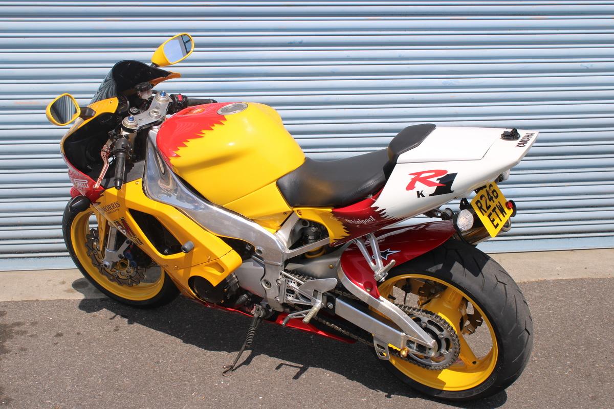 1998 Yamaha YZF-R1