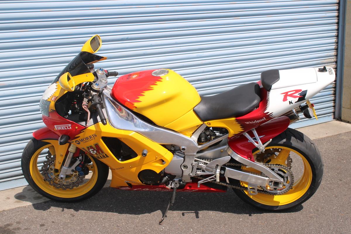 1998 Yamaha YZF-R1