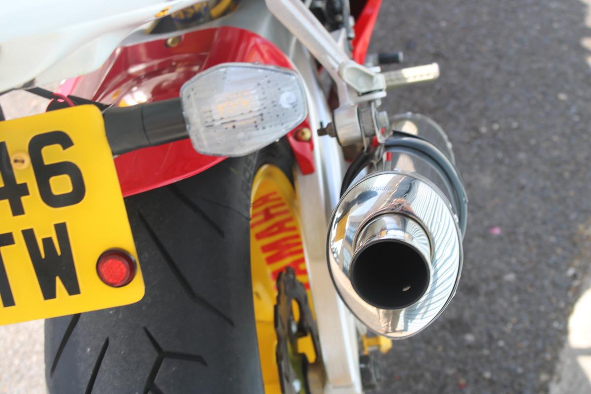 1998 Yamaha YZF-R1