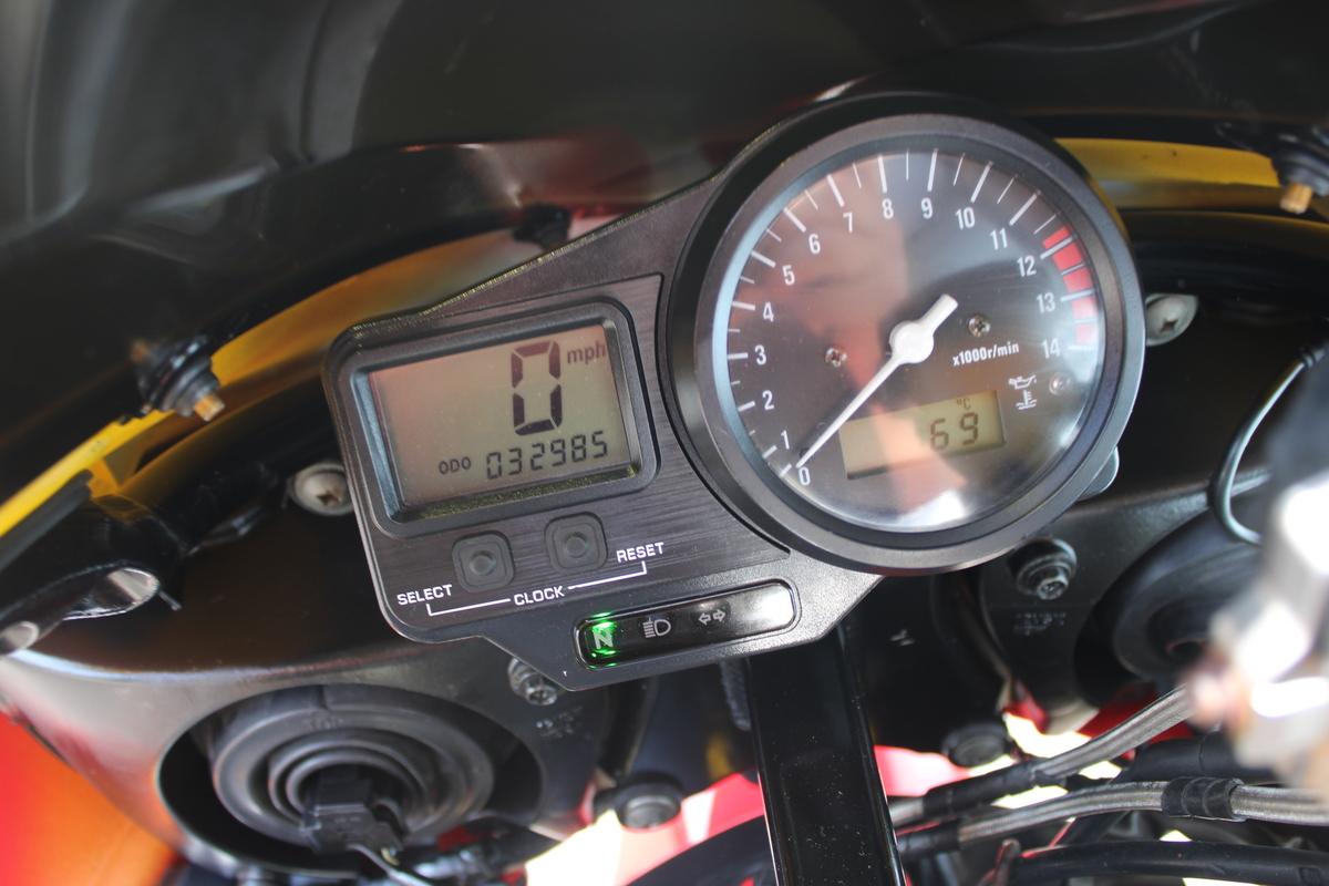 1998 Yamaha YZF-R1