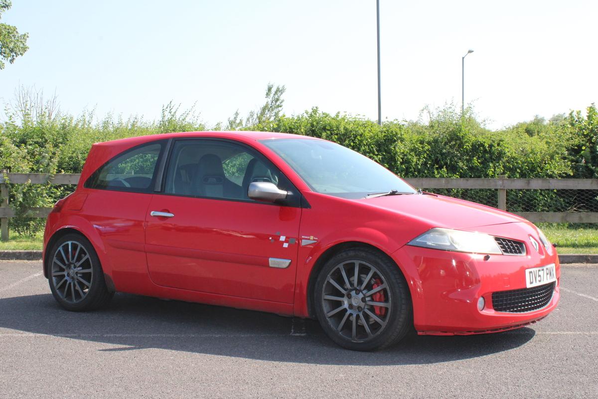 2007 Renault MEGANE R-SPORT 230 F1 R26