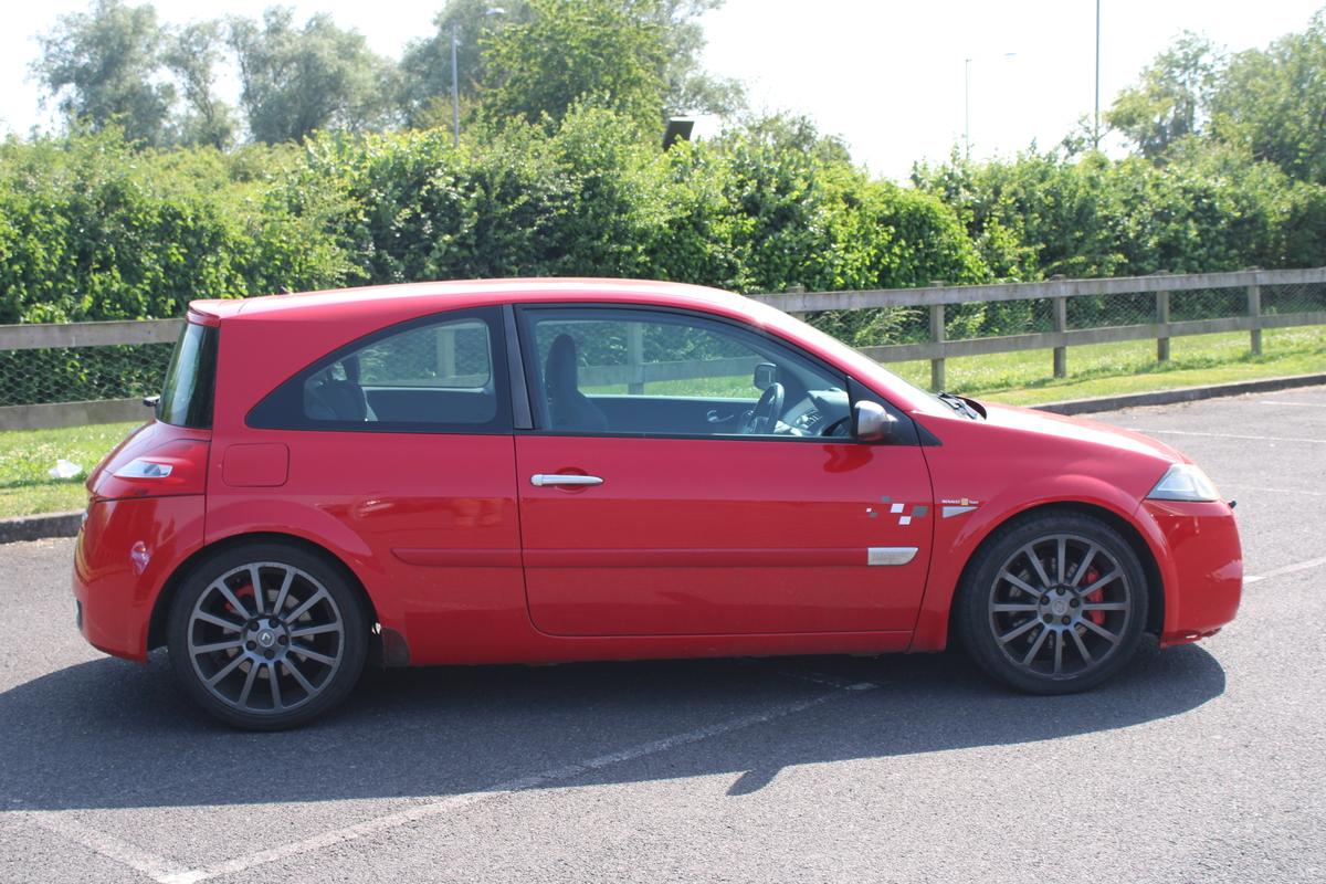 2007 Renault MEGANE R-SPORT 230 F1 R26