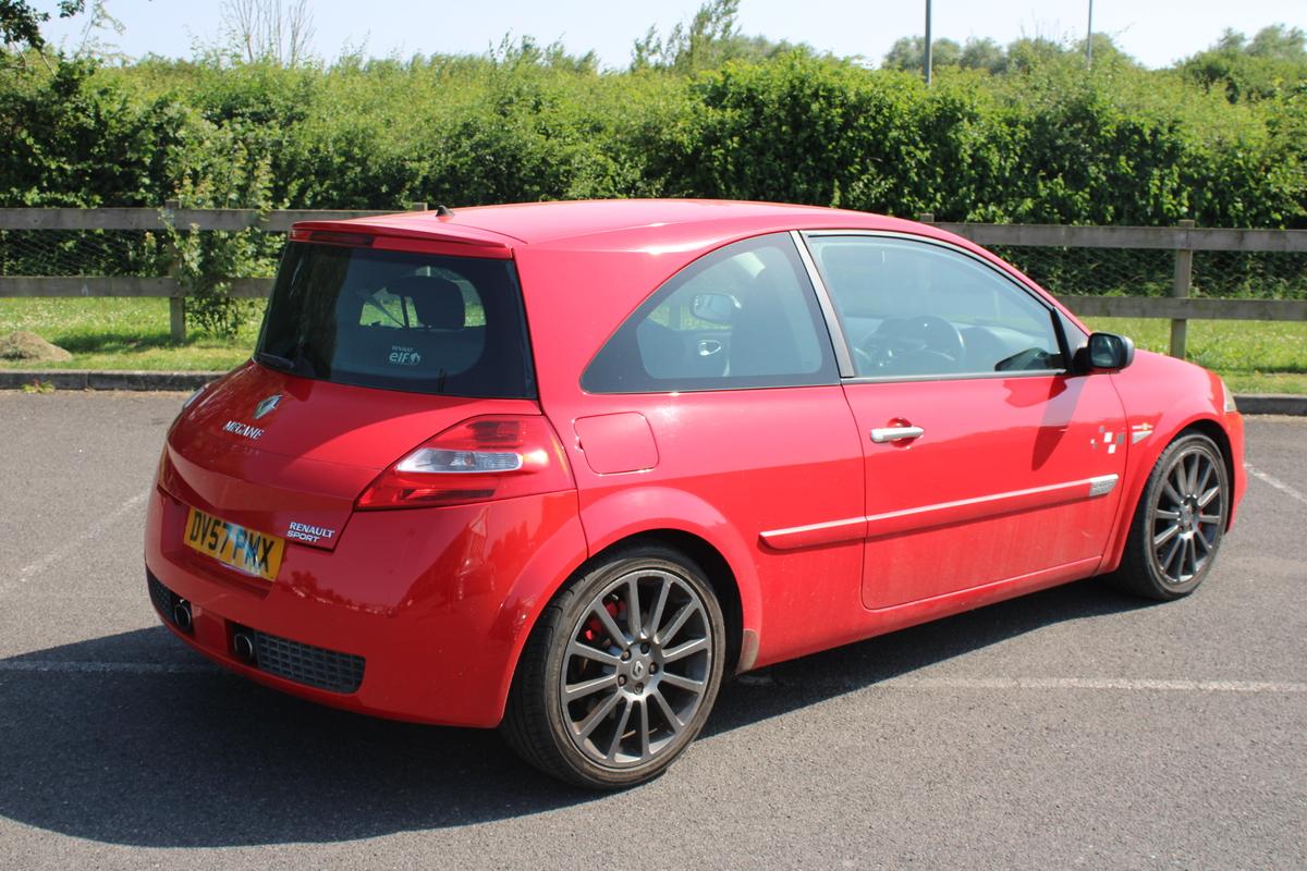 2007 Renault MEGANE R-SPORT 230 F1 R26