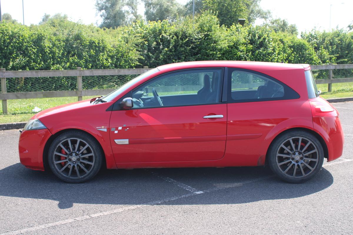 2007 Renault MEGANE R-SPORT 230 F1 R26