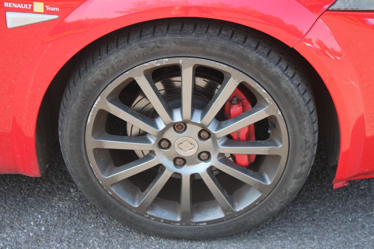 2007 Renault MEGANE R-SPORT 230 F1 R26