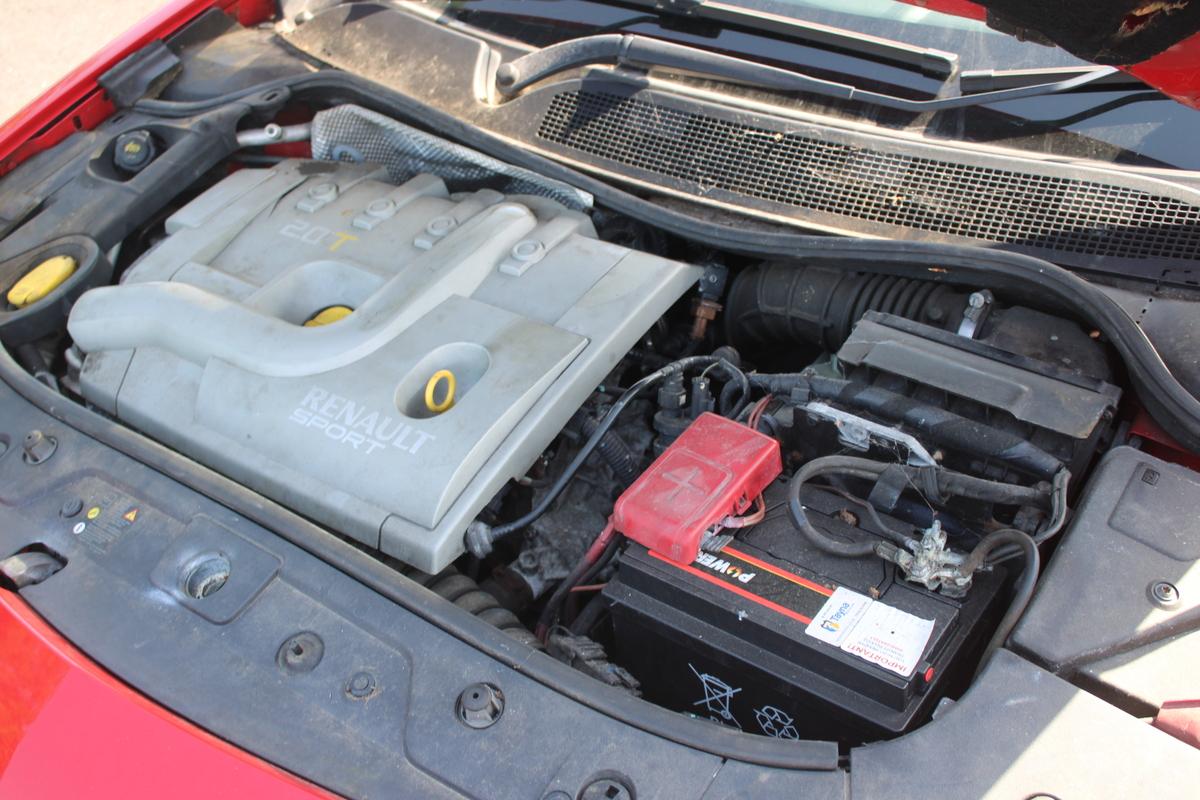 2007 Renault MEGANE R-SPORT 230 F1 R26