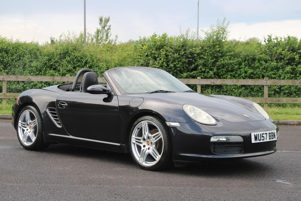 2007 Porsche BOXSTER 6-SPEED