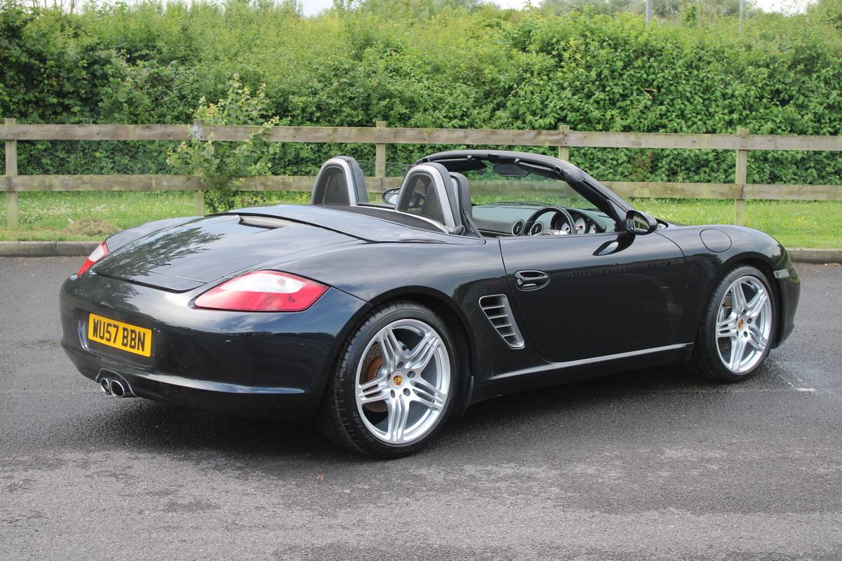 2007 Porsche BOXSTER 6-SPEED