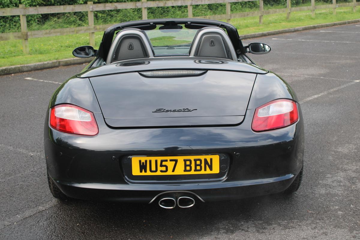 2007 Porsche BOXSTER 6-SPEED