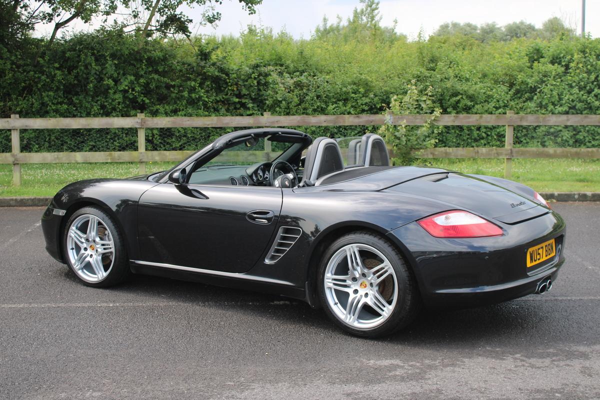 2007 Porsche BOXSTER 6-SPEED