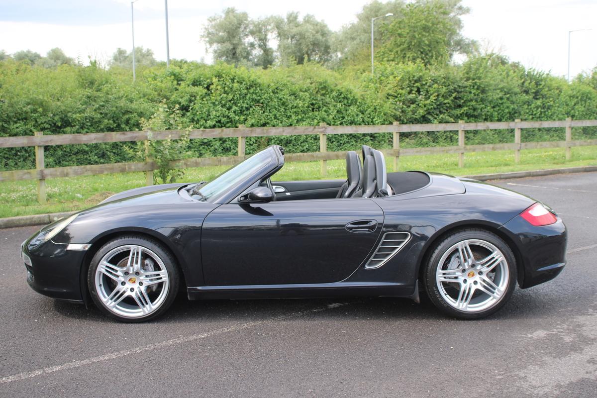 2007 Porsche BOXSTER 6-SPEED
