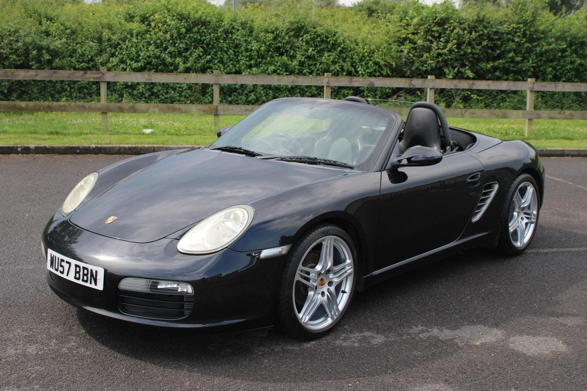 2007 Porsche BOXSTER 6-SPEED