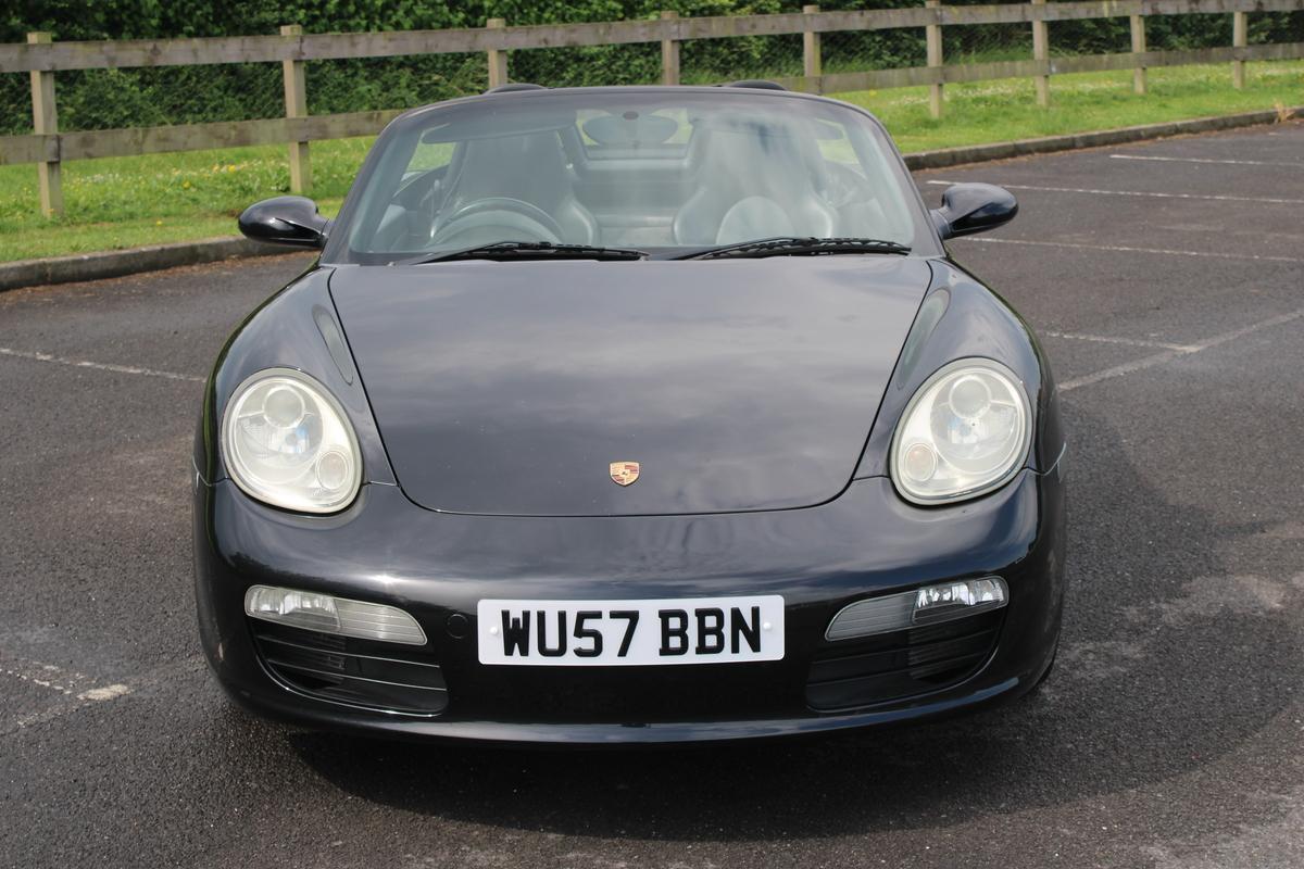 2007 Porsche BOXSTER 6-SPEED