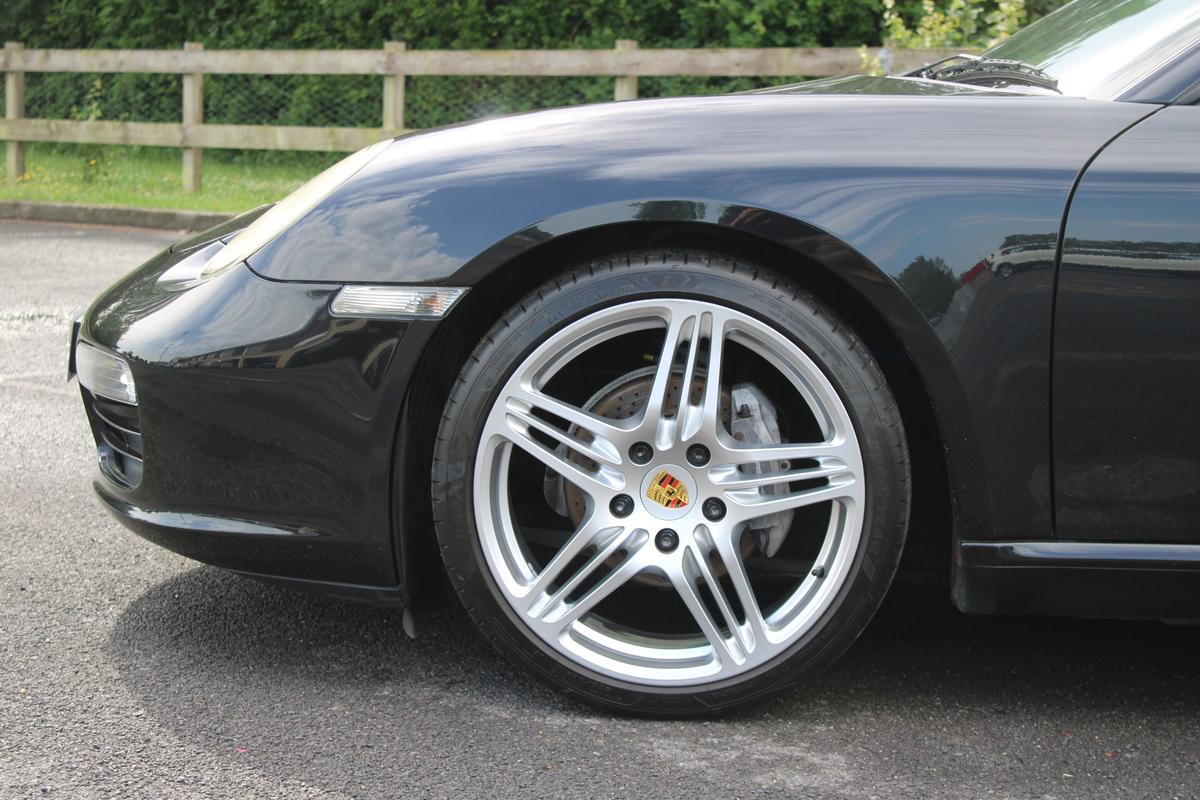 2007 Porsche BOXSTER 6-SPEED