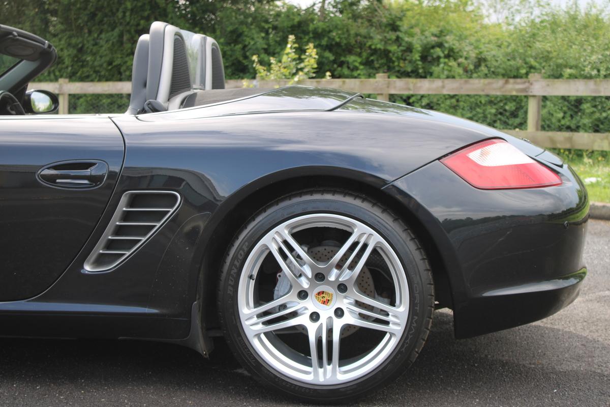 2007 Porsche BOXSTER 6-SPEED