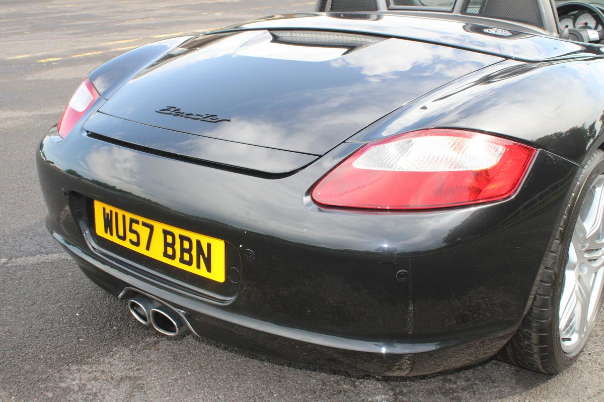 2007 Porsche BOXSTER 6-SPEED