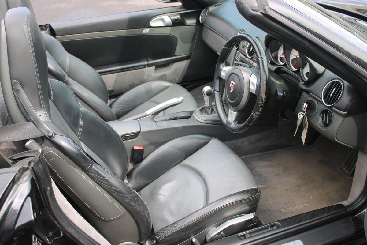 2007 Porsche BOXSTER 6-SPEED