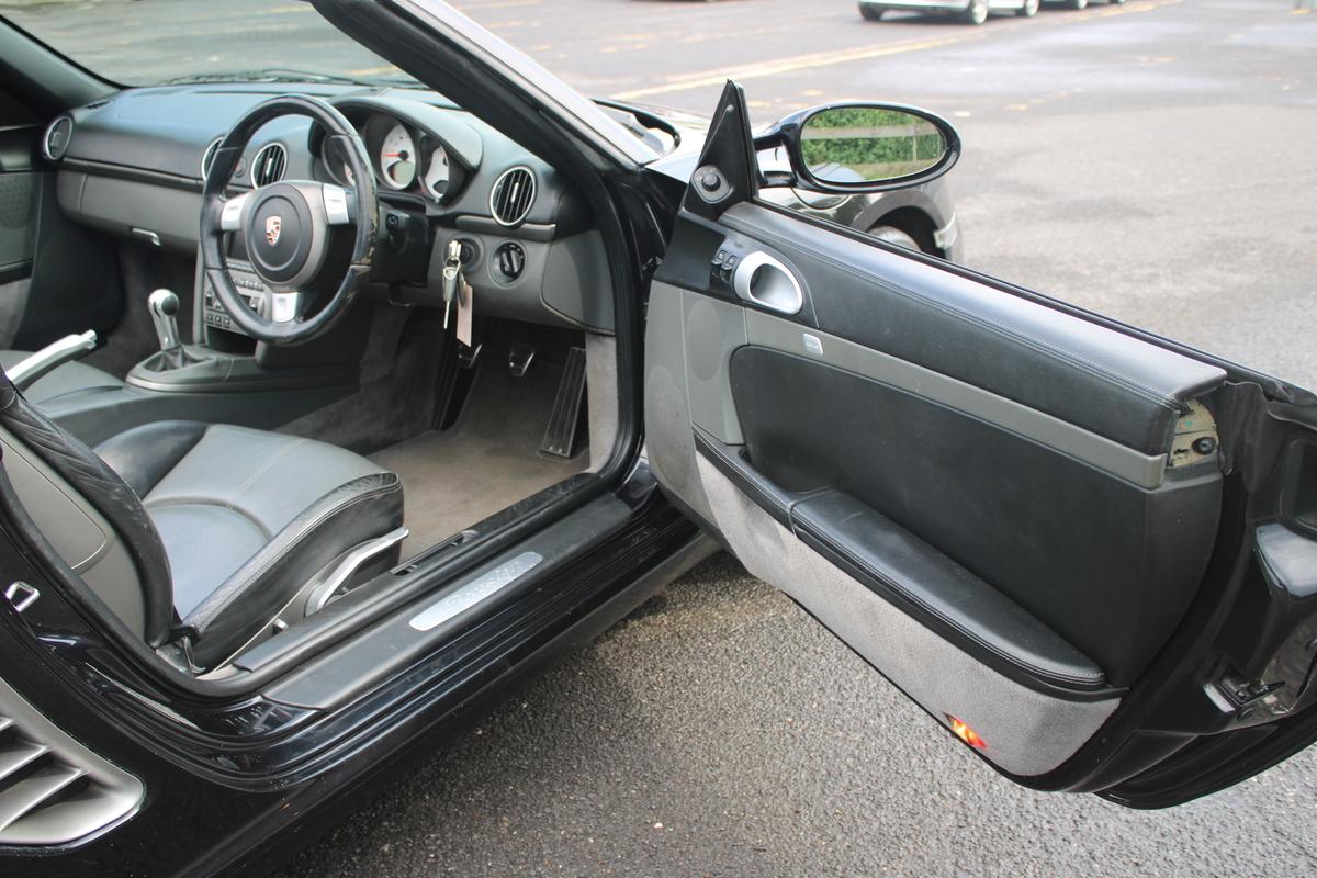 2007 Porsche BOXSTER 6-SPEED